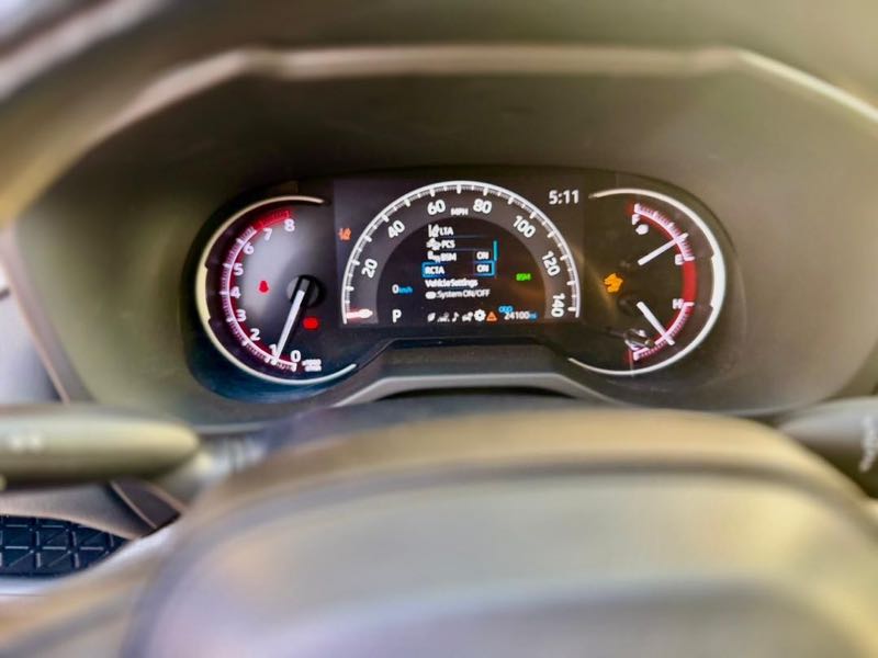 Toyota RAV4 LE AWD 2024 Gray