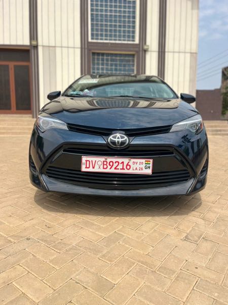 Toyota Corolla SE (1.8L 4cyl 2A) 2019 Black