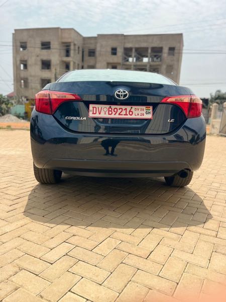 Toyota Corolla SE (1.8L 4cyl 2A) 2019 Black