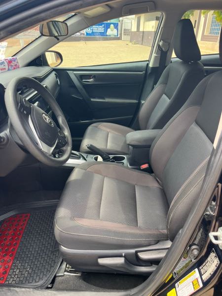 Toyota Corolla SE (1.8L 4cyl 2A) 2019 Black