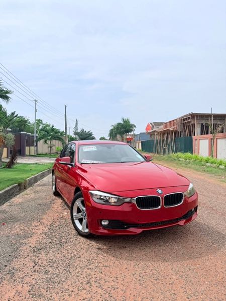 BMW 328i 2015 Red