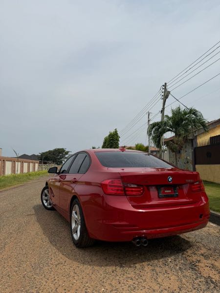 BMW 328i 2015 Red