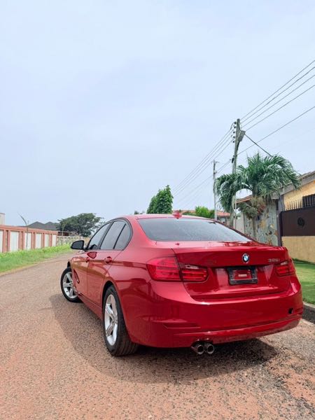 BMW 328i 2015 Red