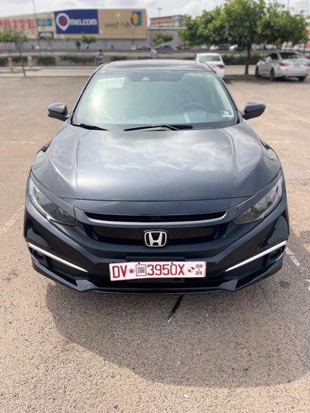 Honda Civic EX-L Sedan 2019 Black