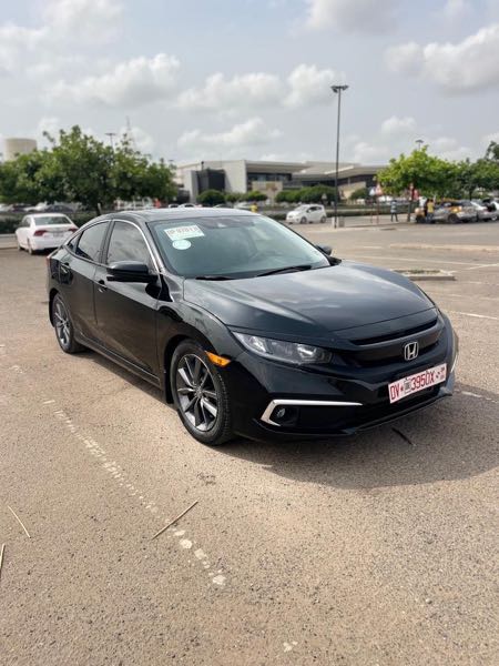 Honda Civic EX-L Sedan 2019 Black