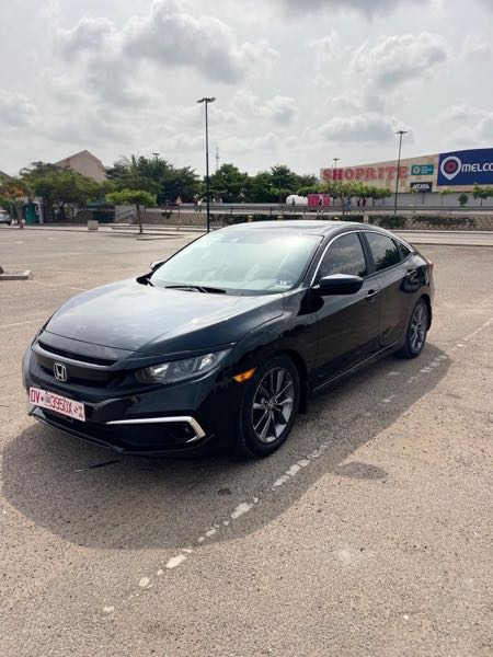 Honda Civic EX-L Sedan 2019 Black