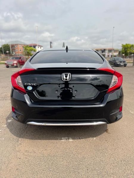 Honda Civic EX-L Sedan 2019 Black