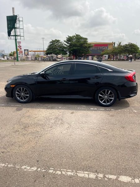 Honda Civic EX-L Sedan 2019 Black