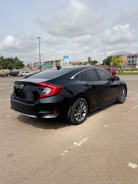 Honda Civic EX-L Sedan 2019 Black