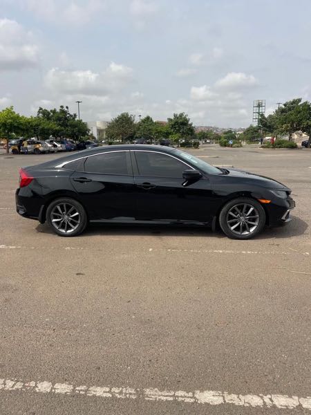 Honda Civic EX-L Sedan 2019 Black