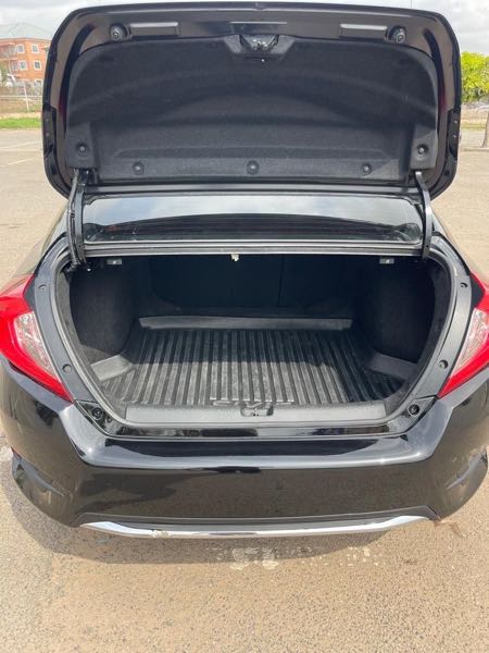 Honda Civic EX-L Sedan 2019 Black