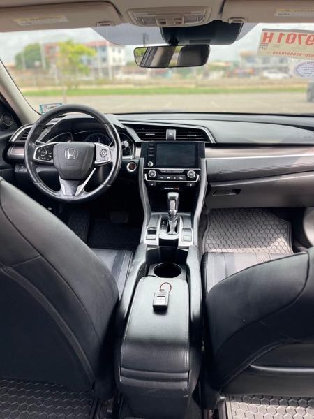 Honda Civic EX-L Sedan 2019 Black