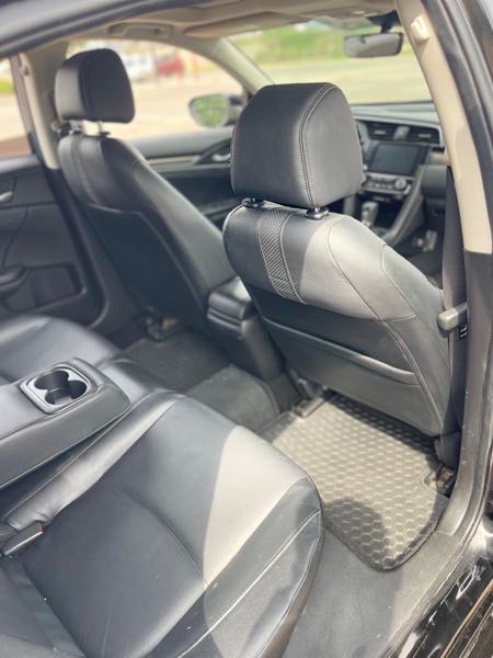 Honda Civic EX-L Sedan 2019 Black