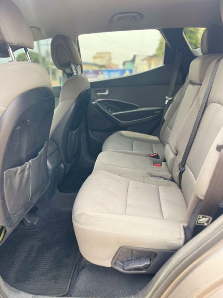 Hyundai Santa Fe Limited Ultimate AWD 2018 Gray