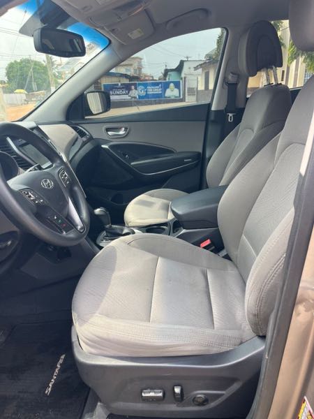 Hyundai Santa Fe Limited Ultimate AWD 2018 Gray