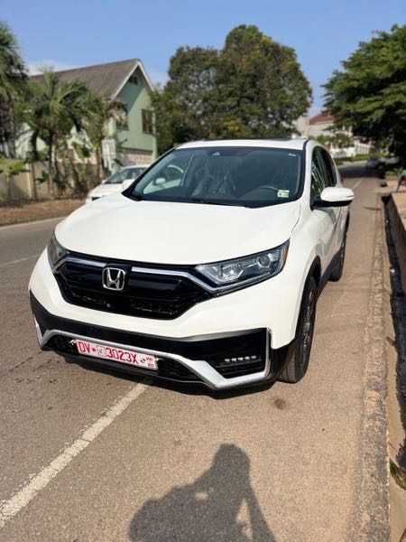 Honda CR-V EX-L AWD 2019 White