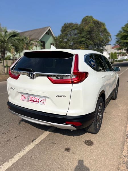 Honda CR-V EX-L AWD 2019 White