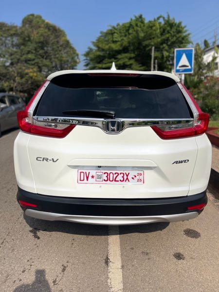 Honda CR-V EX-L AWD 2019 White