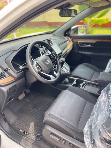 Honda CR-V EX-L AWD 2019 White