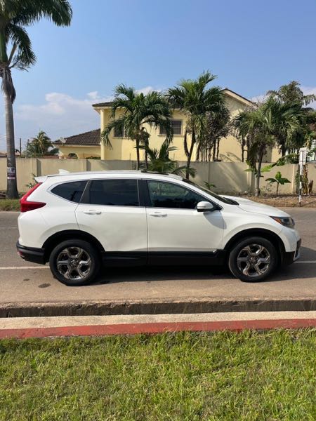 Honda CR-V EX-L AWD 2019 White