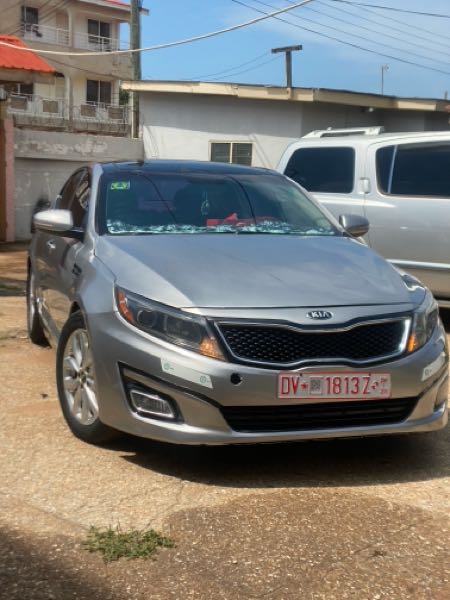 Kia Optima EX 4dr Sedan (2.4L 4cyl 6A) 2015 Gray