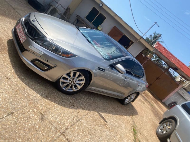 Kia Optima EX 4dr Sedan (2.4L 4cyl 6A) 2015 Gray