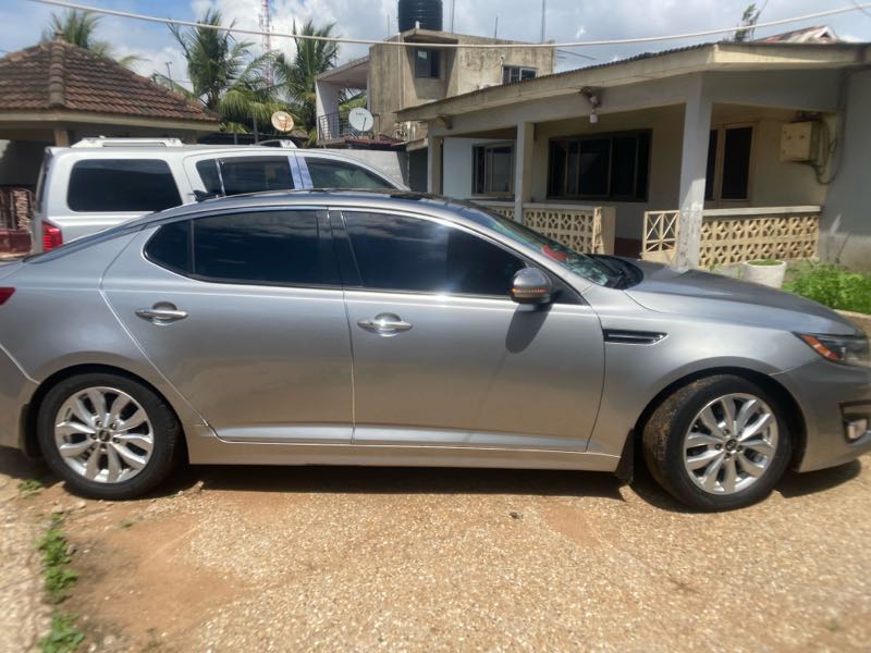 Kia Optima EX 4dr Sedan (2.4L 4cyl 6A) 2015 Gray