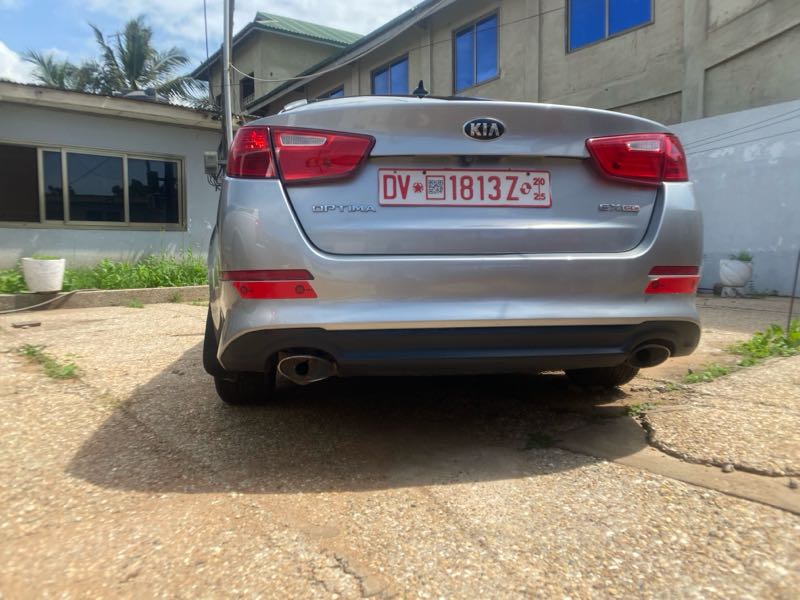 Kia Optima EX 4dr Sedan (2.4L 4cyl 6A) 2015 Gray