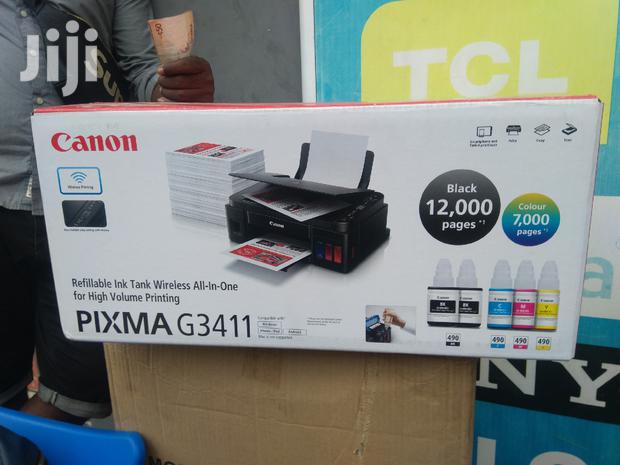 CANON Pixma G3411 Wifi Color Inkjet Printer · Photo 2
