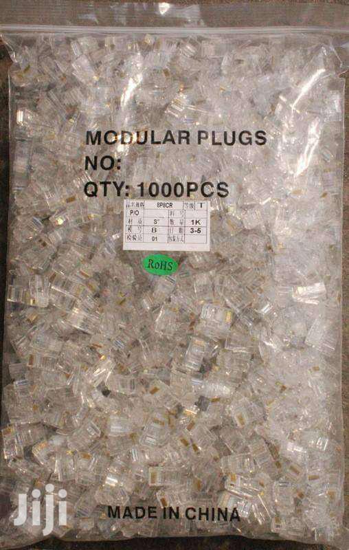 Rj45 Connector Cat6 1000pcs photo 2