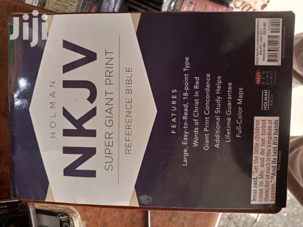 Holy Bible NKJV Original Quality Leather · Photo 4