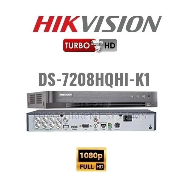 DVR Hikvision 8 Channel Two Way Audio 5mp Ids-7208hqhi-M1/Xt · Photo 2