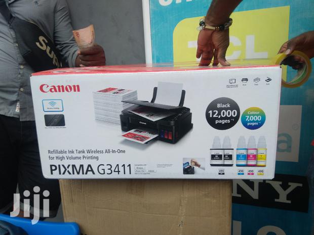 Canon PIXMA G3411 All-In-One Printer | · Photo 2