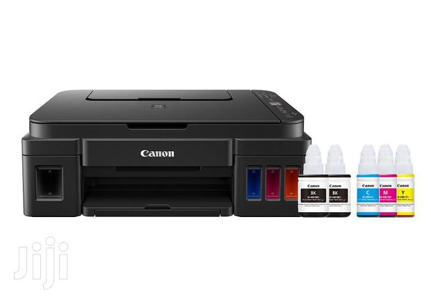 Canon PIXMA G3411 A4 3-In-1 Multifunction Ink Tank Printer · Photo 2
