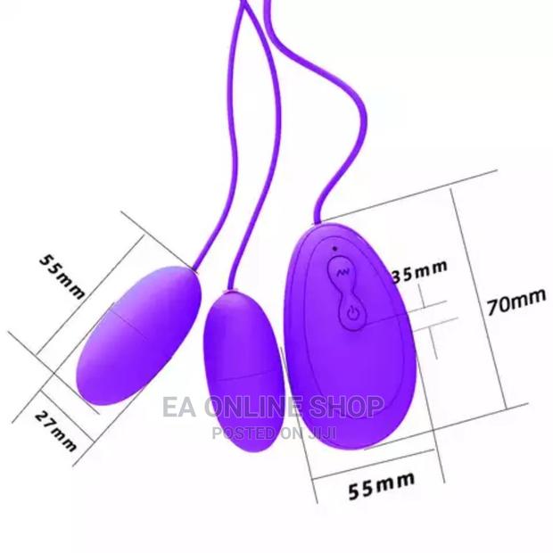Mini Double Egg Vibrator. 12 Frequencies · Photo 4