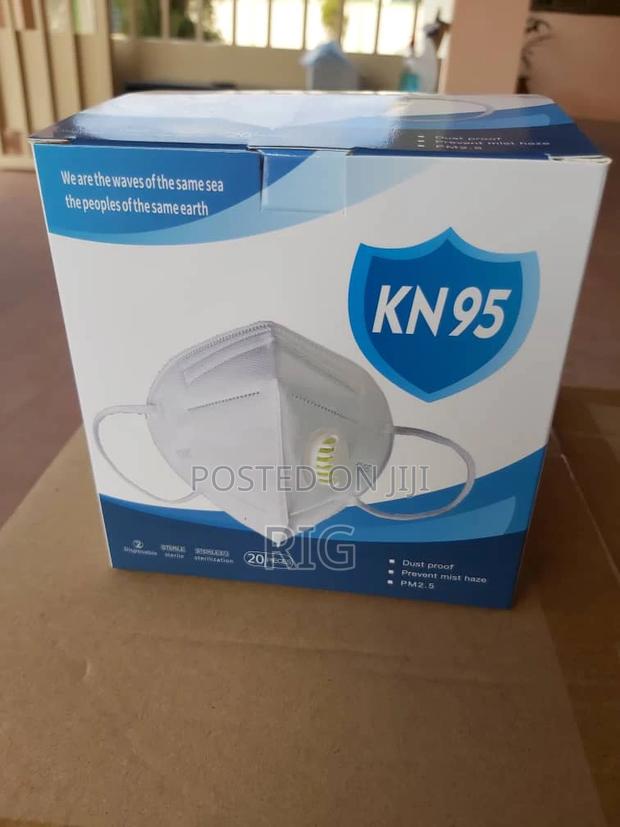 Kn95 Nose Mask With Valve 20pcs · Photo 4