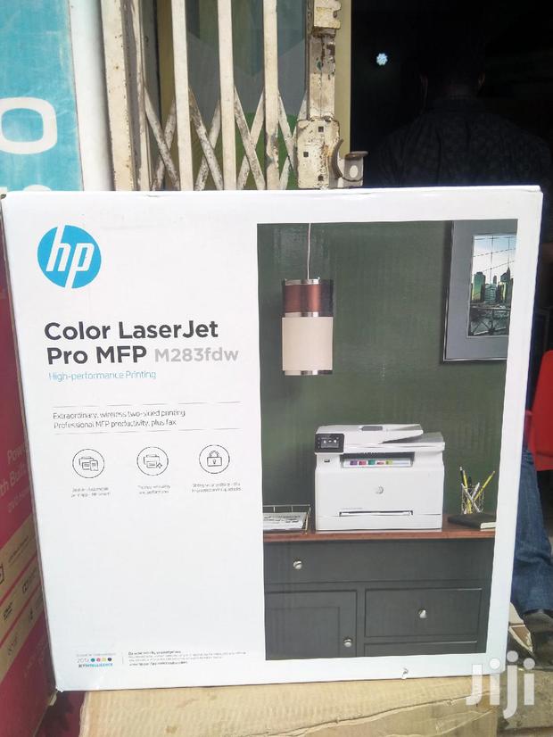 ( at _ at )Super HP Color Laserjet Pro MFP M283fdw · Photo 2