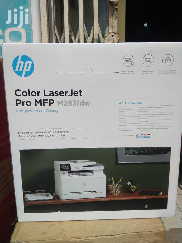 HP Color Laserjet Pro M283fdw Wireless All-In-One Laser . · Photo 2