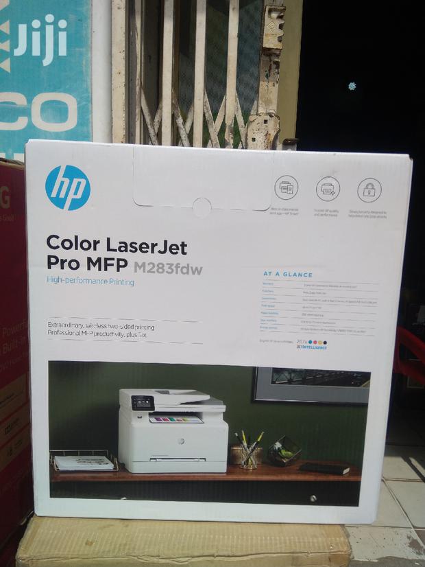 HP Color Laserjet Pro MFP M283fdw A4 Printer · Photo 2