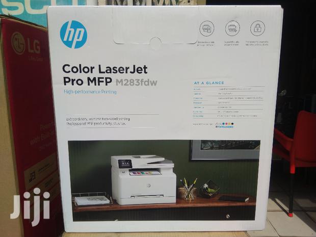 HP Laserjet Pro M283fdw Wireless Color All-In-One · Photo 2