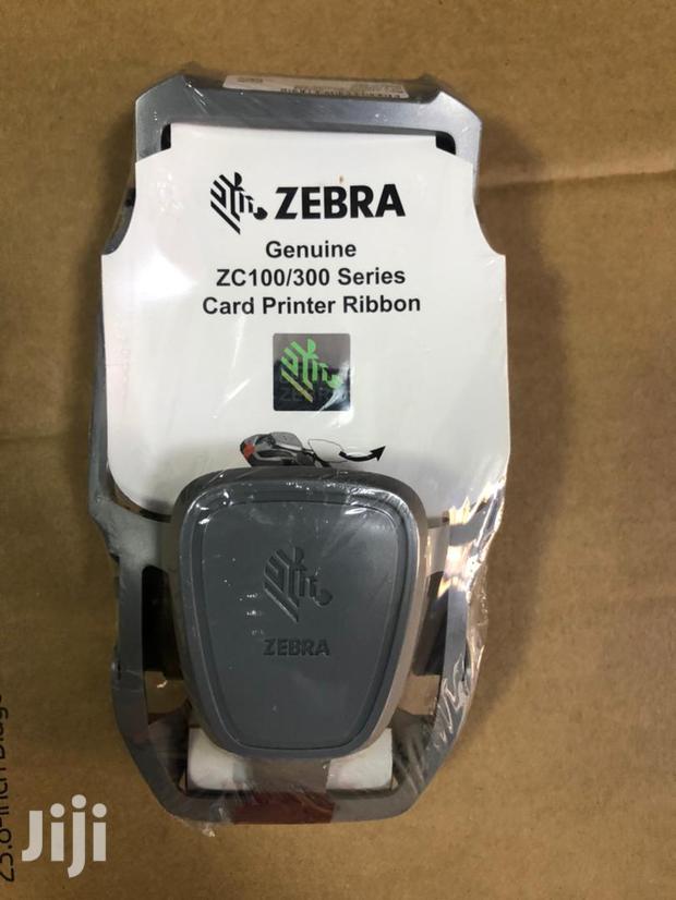 Zebra Zc100/300 Series Card Printer Ribbon