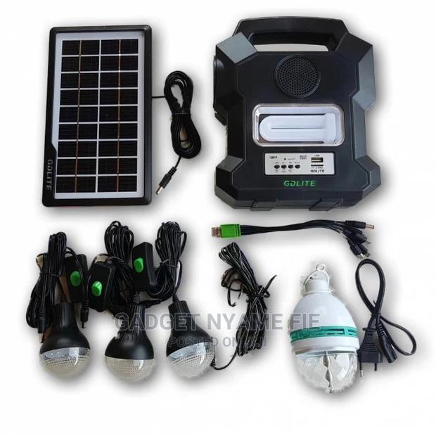 Gdlite 1000A(Bluetooth,3 Bulbs, Mobile Phone Charger) · Photo 2