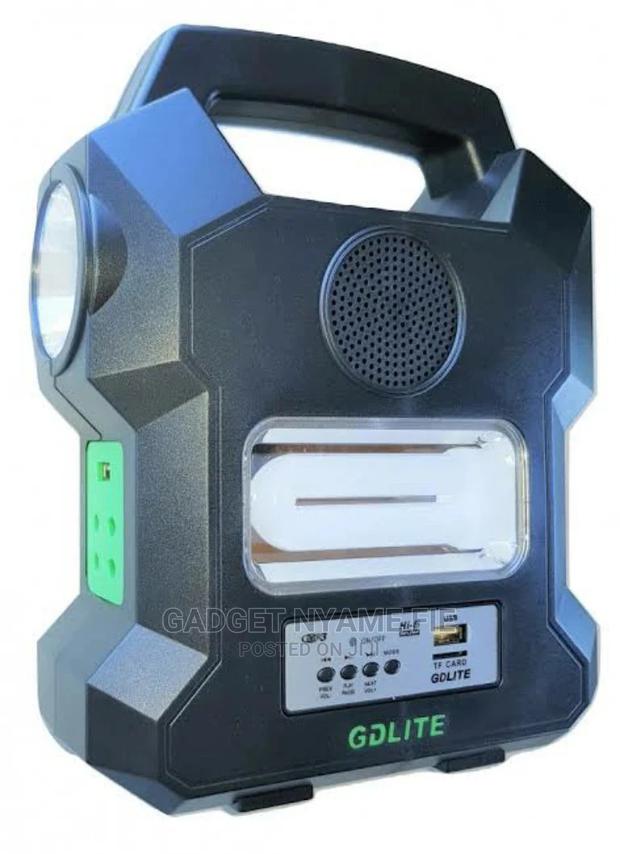 Gdlite 1000A(Bluetooth,3 Bulbs, Mobile Phone Charger) · Photo 3