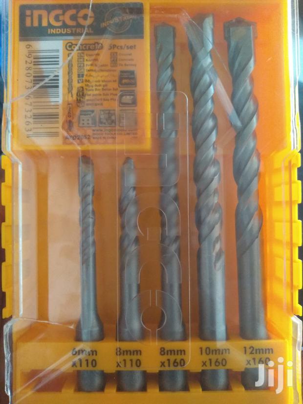 Hammer Drill Bit Set Ingco · Photo 2