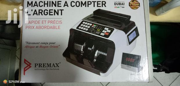 Prenax Money Counting Machine Pm-Cc100a+Counterfeit Detector · Photo 1