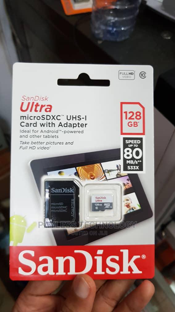 Sandisk 128gb Ultra Speed Memory Cards · Photo 3