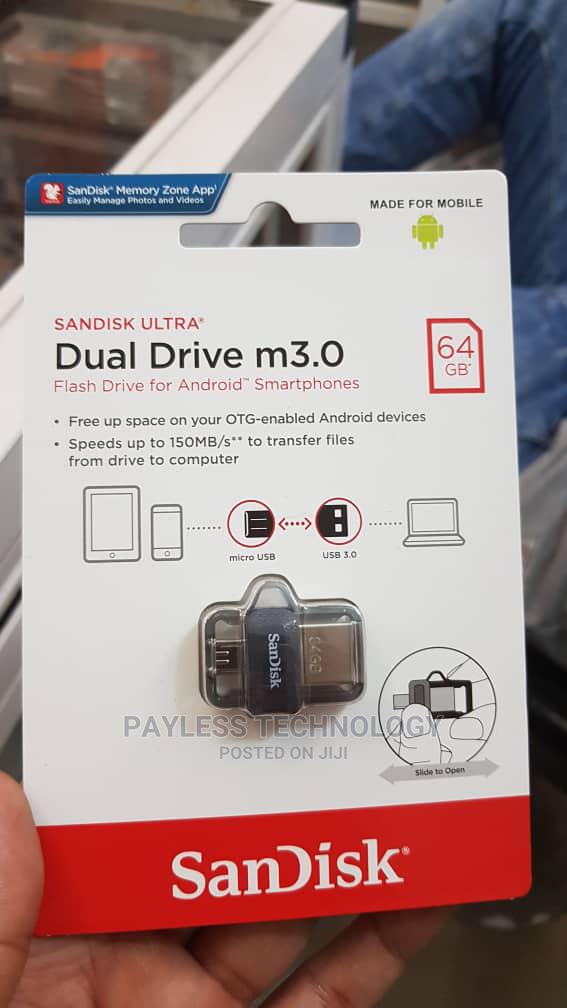 Sandisk 64gb OTG Dual Pendrive · Photo 2