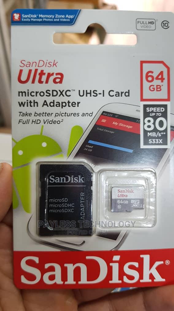 Sandisk 64gb Ultra Class 10 Memory Cards · Photo 3