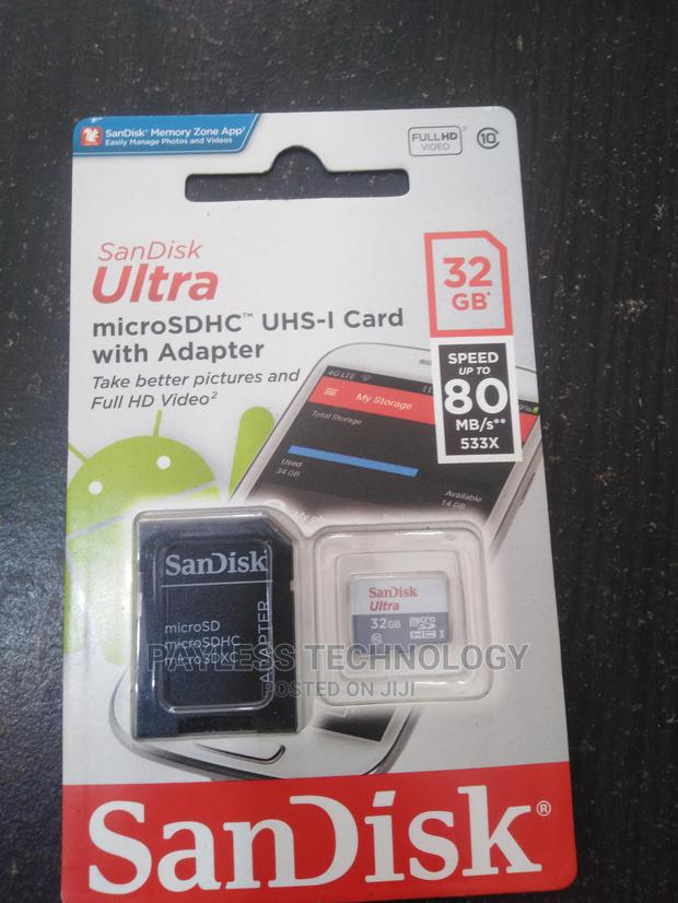 Sandisk Ultra 32gb Micro SD Card · Photo 3