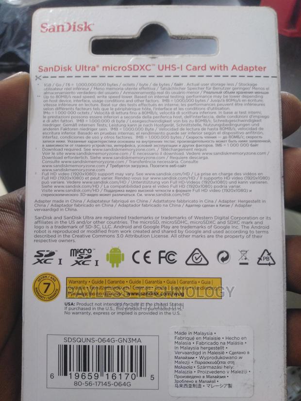 Sandisk 16gb Ultra Micro Memory Cards · Photo 4